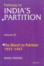 Pathway to Indias Partition