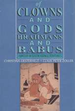 Of Clowns & Gods, Brahmans & Babus: Humour in South Asian Literatures