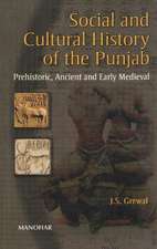 Social & Cultural History of the Punjab