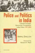 Police & Politics in India