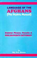 Raverty, H: Language of the Afghans (The Pushto Manual)