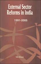 External Sector Reforms in India