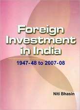 Foreign Investment in India