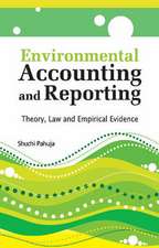 Environmental Accounting & Reporting