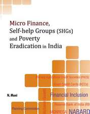 Micro Finance, Self-Help Groups (SHGs) & Poverty Eradication in India