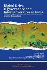 Khanna, S: Digital Drive, E-governance and Internet Services