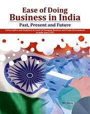 Bhasin, D: Ease of Doing Business in India