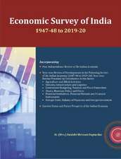 Daptardar, V: Economic Survey of India