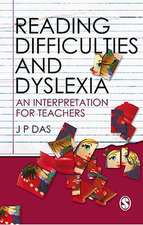 Reading Difficulties and Dyslexia