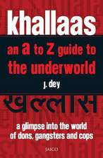 Khallaas - An A to Z Guide to the Underworld