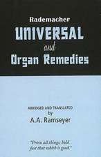 Rademacher Universal & Organ Remedies