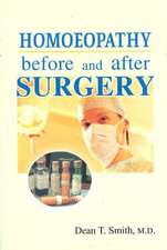 Homoeopathy Before and After Surgery