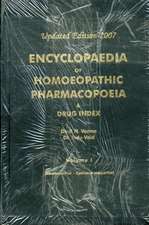 Encyclopaedia of Homoeopathic Pharmacopoeia