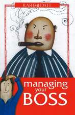 Managing Your Boss