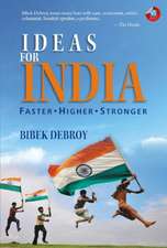 Ideas for India: Faster, Higher, Stronger