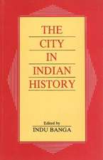 City in Indian History