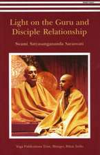 Light on the Guru and Disciple Relationship