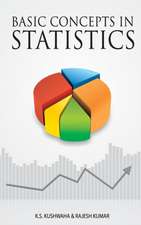 Basic Concepts in Statistics