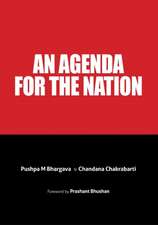 Agenda for the Nation