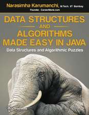 Data Structures and Algorithms Made Easy in Java