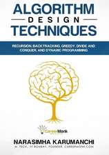 Algorithm Design Techniques