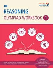 SBB Reasoning Olympiad Workbook - Class 1