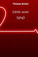 Little note (gxg)