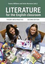 Literature for the English classroom, Second Edition