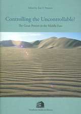 Controlling the Uncontrollable?