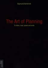 Art of Planning