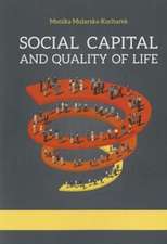 Social Capital and Quality of Life