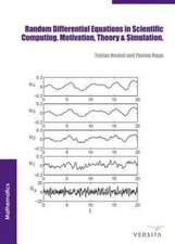 Random Differential Equations in Scientific Computing