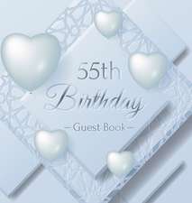 55th Birthday Guest Book