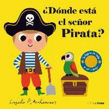 ¿Dónde está el señor Pirata?