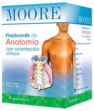 Moore. Flashcards de Anatomía con orientación clínica