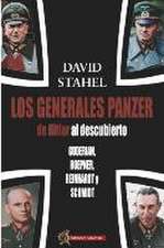 Los generales panzer de Hitler al descubierto