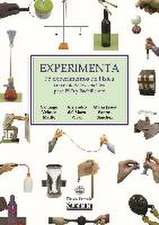 Experimenta : 75 experimentos de física con materiales sencillos para ESO y bachillerato