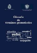 Glosario de términos gramaticales