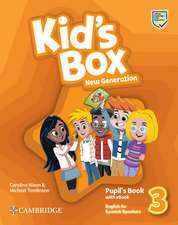 Kid's Box New Generation Level 3 Pupil's Book with eBook English for Spanish Speakers