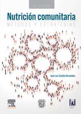 Nutrición Comunitaria: métodos y estrategias