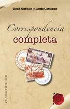 Correspondencia Completa