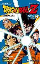 Bola de Drac Z Anime, Series Saiyan 4