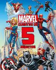 Cuentos de 5 minutos : Marvel