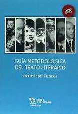 Guía metodológica del texto literario