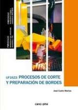 Procesos de corte y preparación de bordes