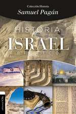 Historia del Israel bíblico