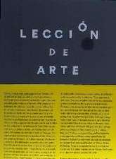 Lección de arte