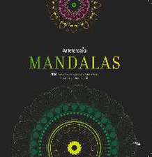 Mandalas : 12 dibujos mágicos : rasca y descubre