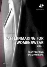 Patternmaking for Womenswear, Vol. 1