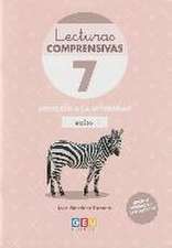 Lecturas comprensivas 7